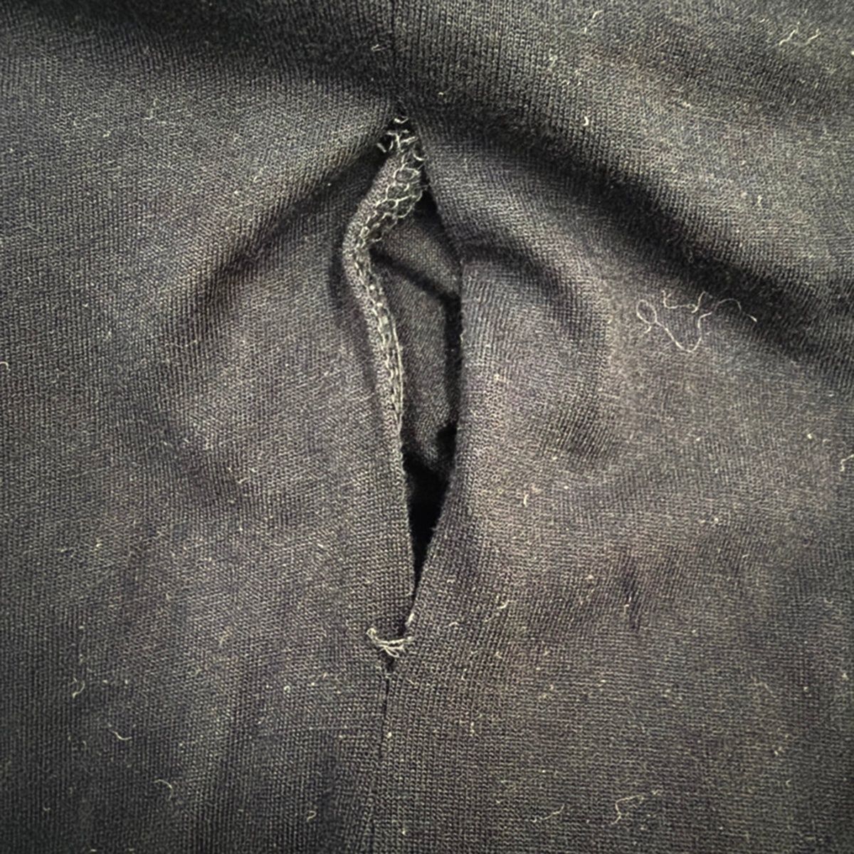 Yohji Yamamoto+NOIR ヨウジヤマモト プリュスノアール ノースリーブ