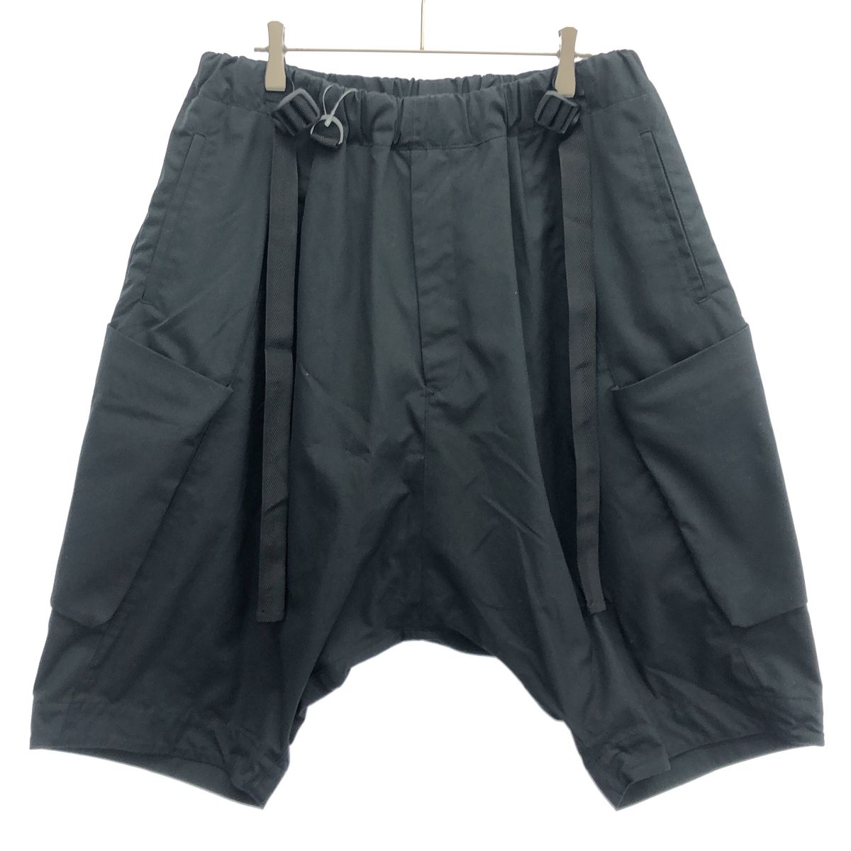 S’YTE ヨウジヤマモト　サルエルショートパンツ s'yte by Yohji Yamamoto サイト バイ ヨウジヤマモト サルエル