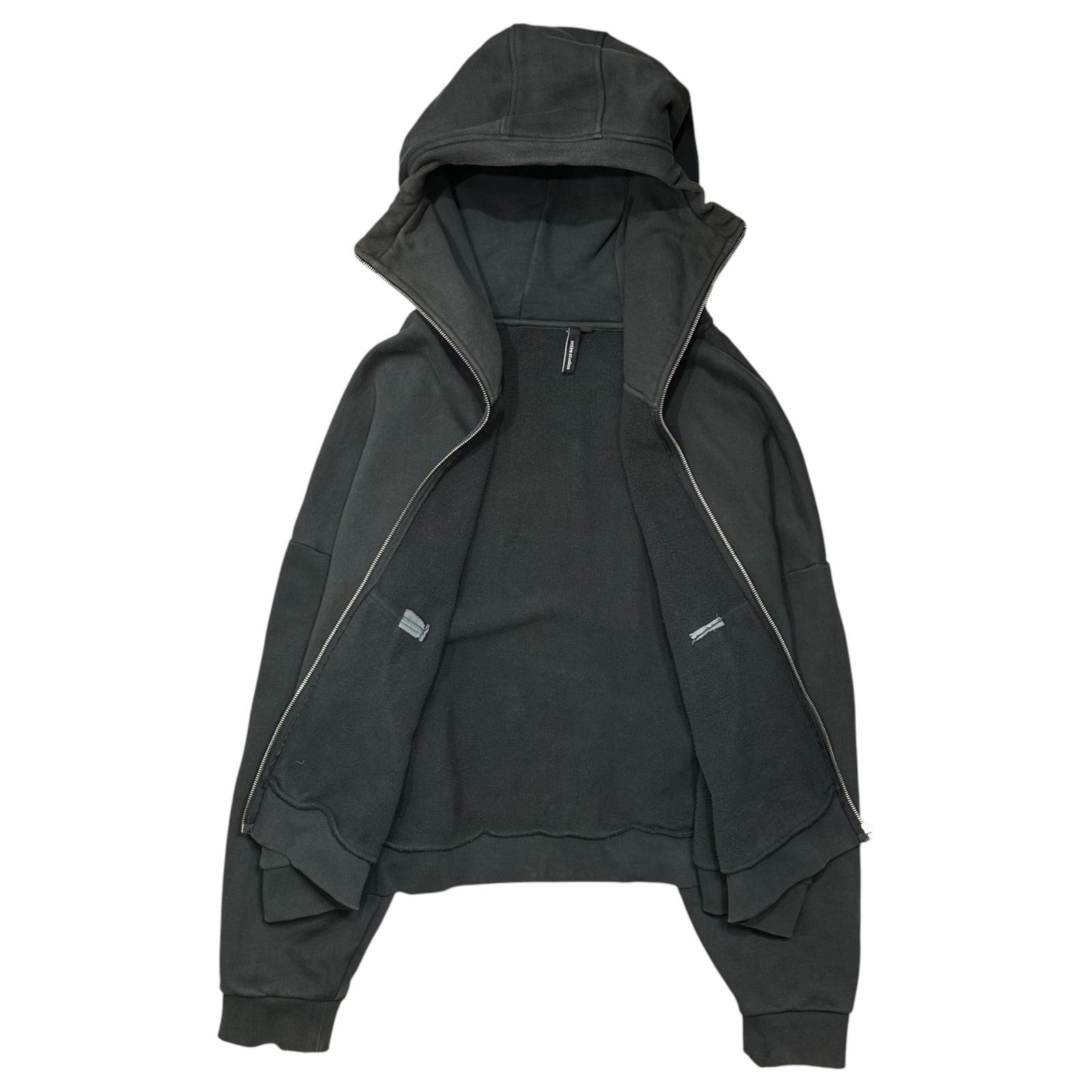 entire studios(エンタイアスタジオ) Full-zip hoodie フルジップ