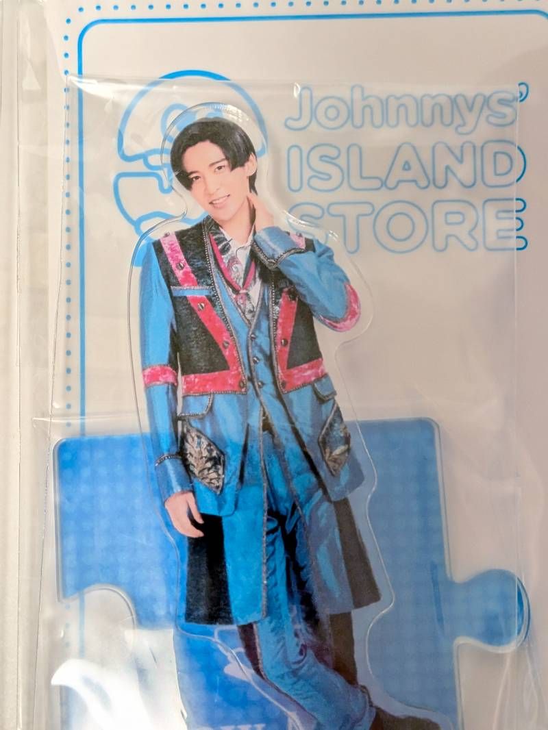 新品未開封 Snow Man 目黒蓮 アクリルスタンド 2点セット 第2弾 2020