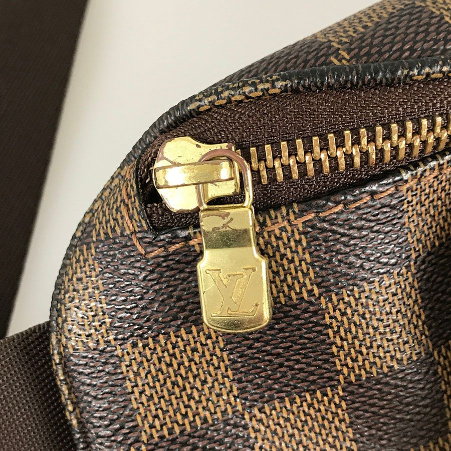 ルイ・ヴィトン LOUIS VUITTON ダミエ バムバッグ メルヴィール N51172