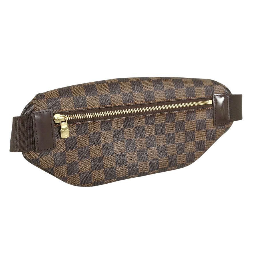 ルイ・ヴィトン LOUIS VUITTON ダミエ バムバッグ メルヴィール N51172