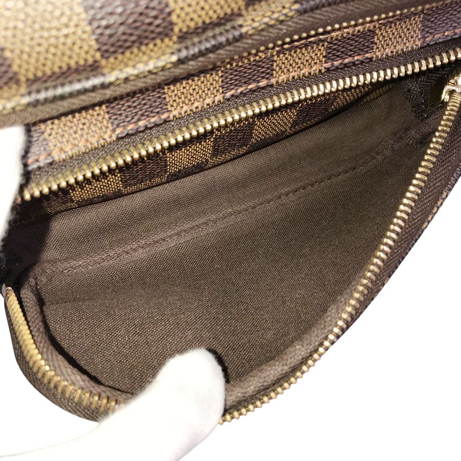 ルイ・ヴィトン LOUIS VUITTON ダミエ バムバッグ メルヴィール N51172