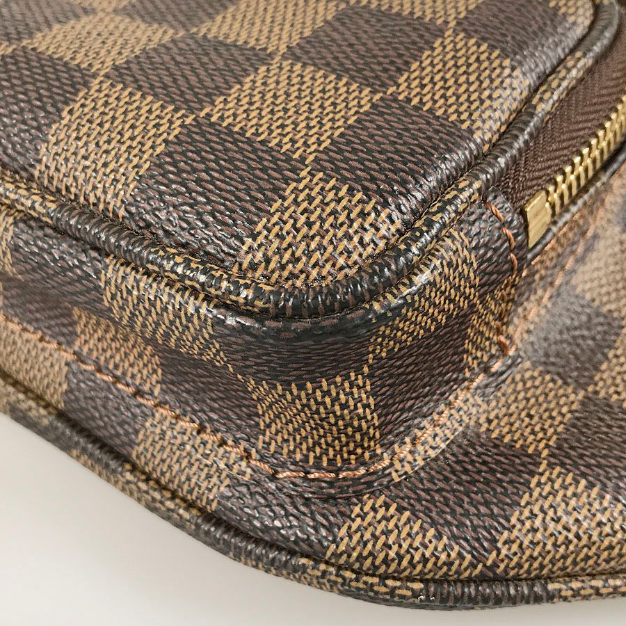 ルイ・ヴィトン LOUIS VUITTON ダミエ バムバッグ メルヴィール N51172