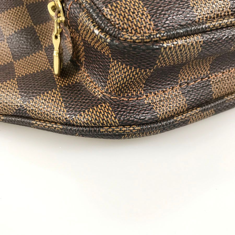 ルイ・ヴィトン LOUIS VUITTON ダミエ バムバッグ メルヴィール N51172