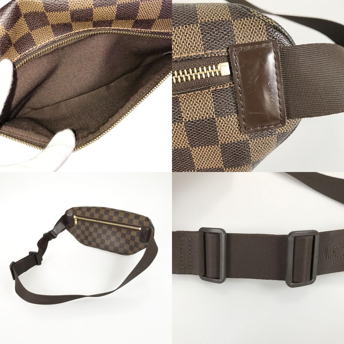 ルイ・ヴィトン LOUIS VUITTON ダミエ バムバッグ メルヴィール N51172