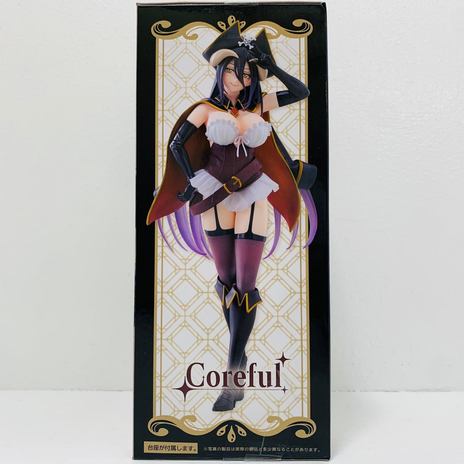 中古 アルベド～海賊ver.～「Corefulフィギュアオーバーロード
