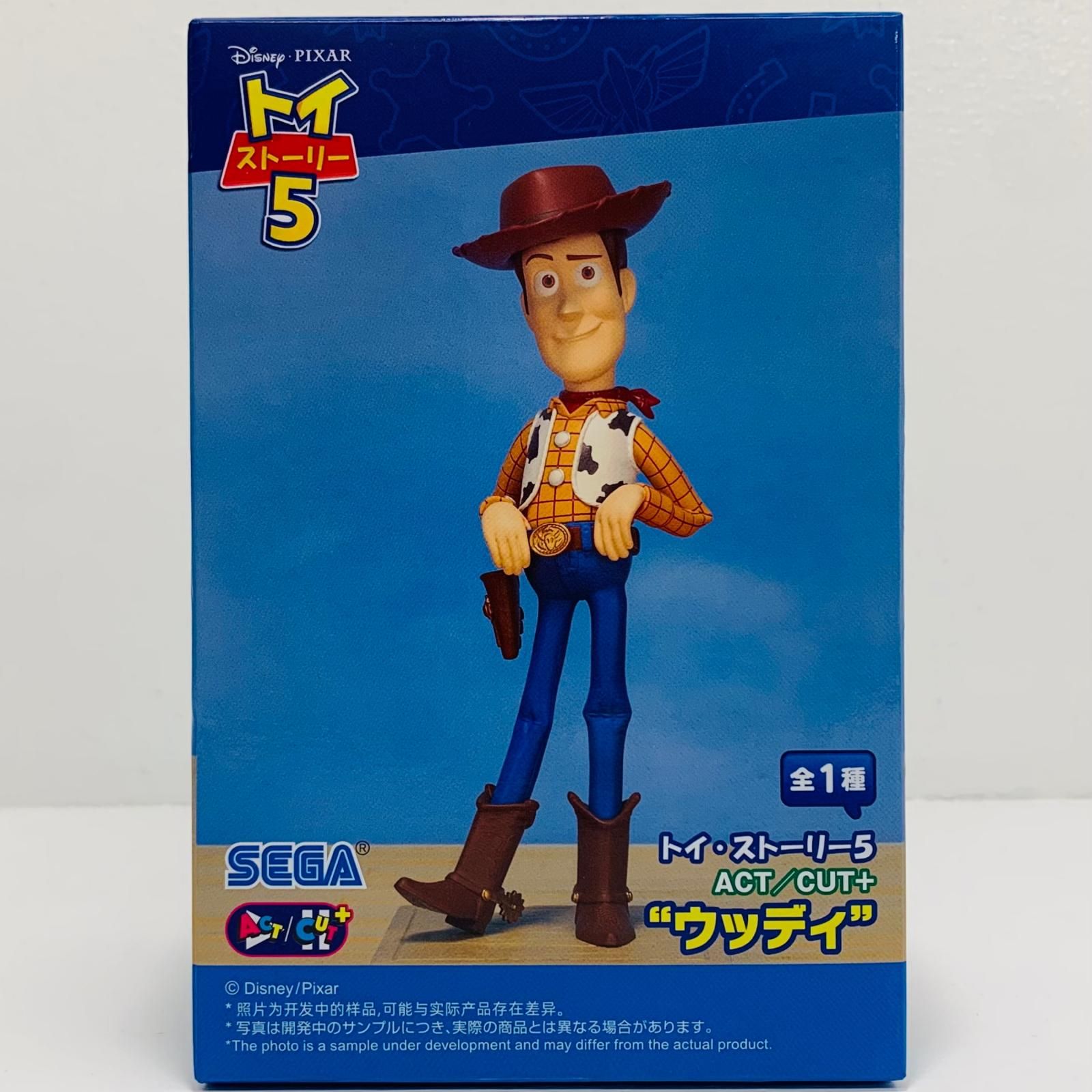 中古 ウッディ-ACT/CUT+「トイ・ストーリー5」 - メルカリ