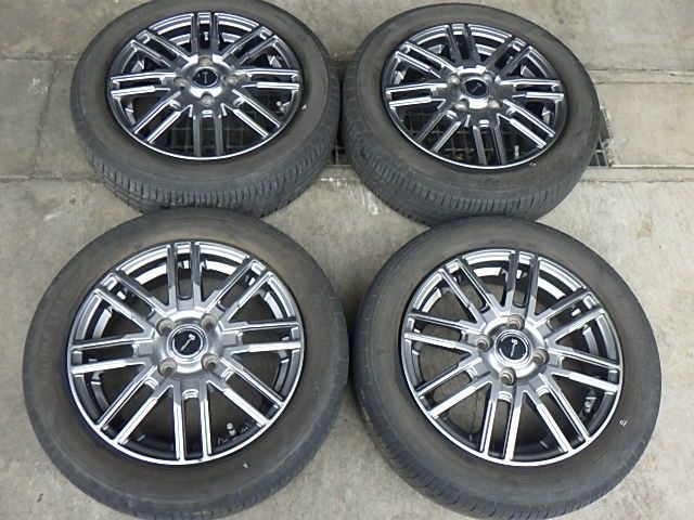 244-721 社外 アルミホイール＆ラジアルタイヤ 155/65R14 2021-22年 4