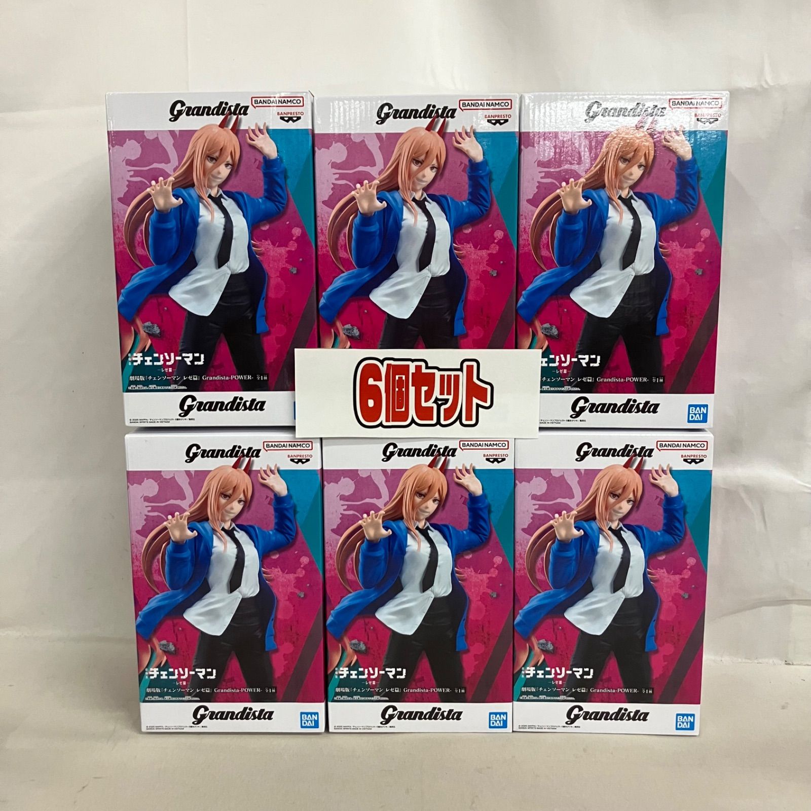 未開封 劇場版 チェンソーマン レゼ篇 Grandista パワー フィギュア 6
