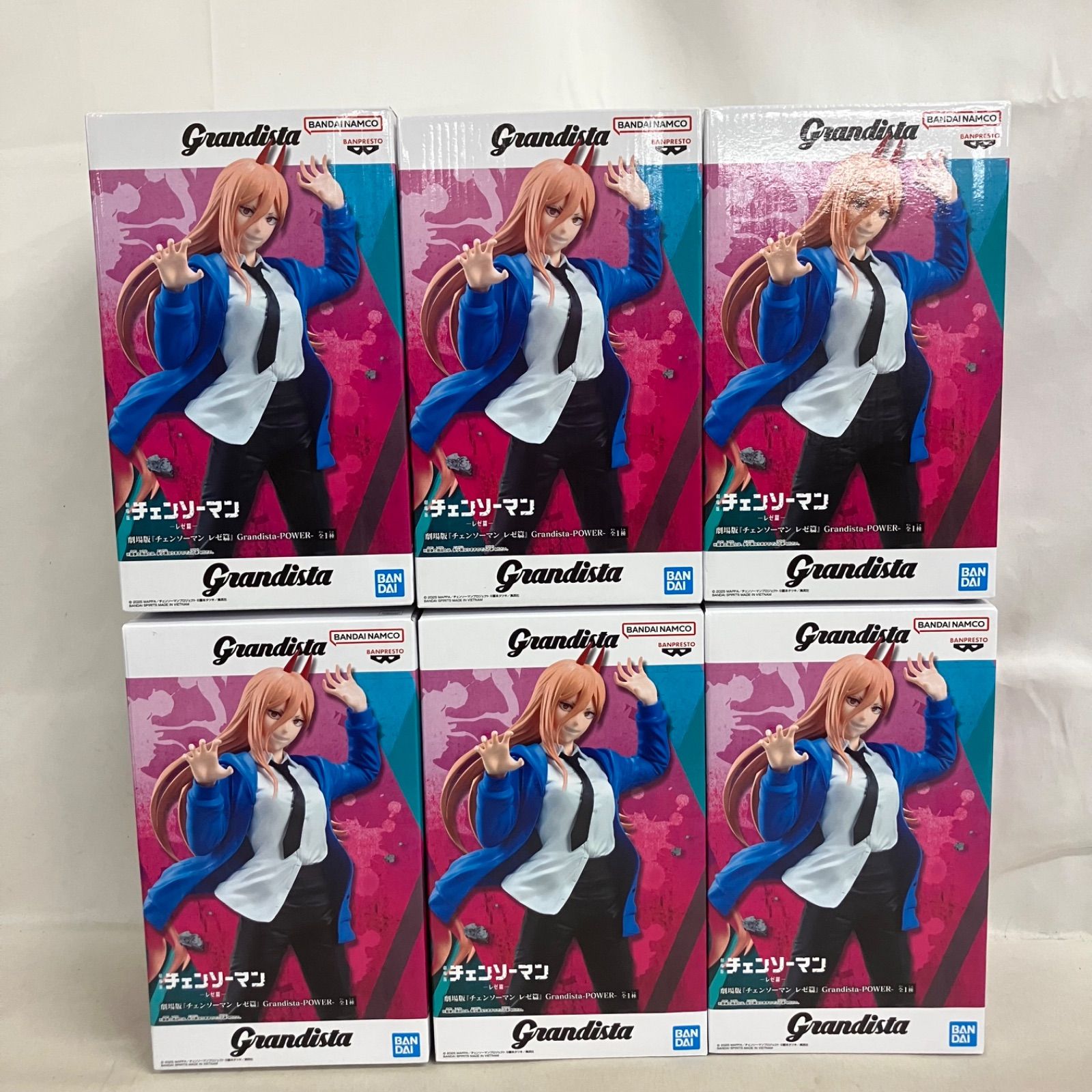 未開封 劇場版 チェンソーマン レゼ篇 Grandista パワー フィギュア 6