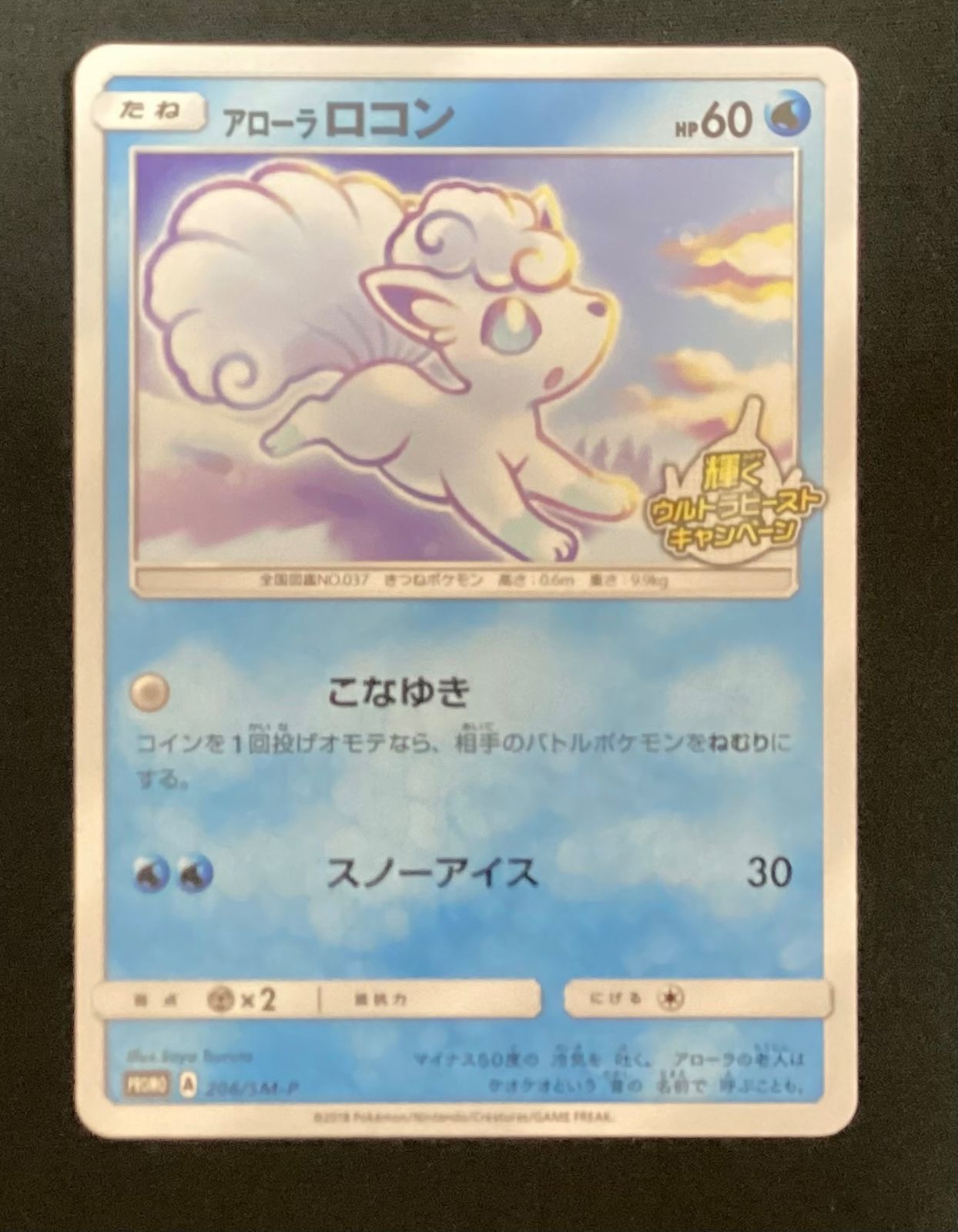 今だけ割引】ポケモンカード 206/SM-P アローラ ロコン プロモ - メルカリ