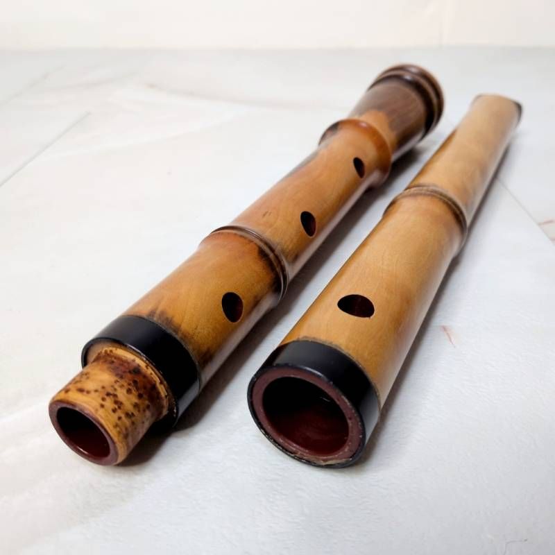 尺八　胡蝶　中古 尺八 胡蝶 二尺一寸 2尺1寸 ワダ楽器 コチョウ 和楽器 伝統楽器 管楽器