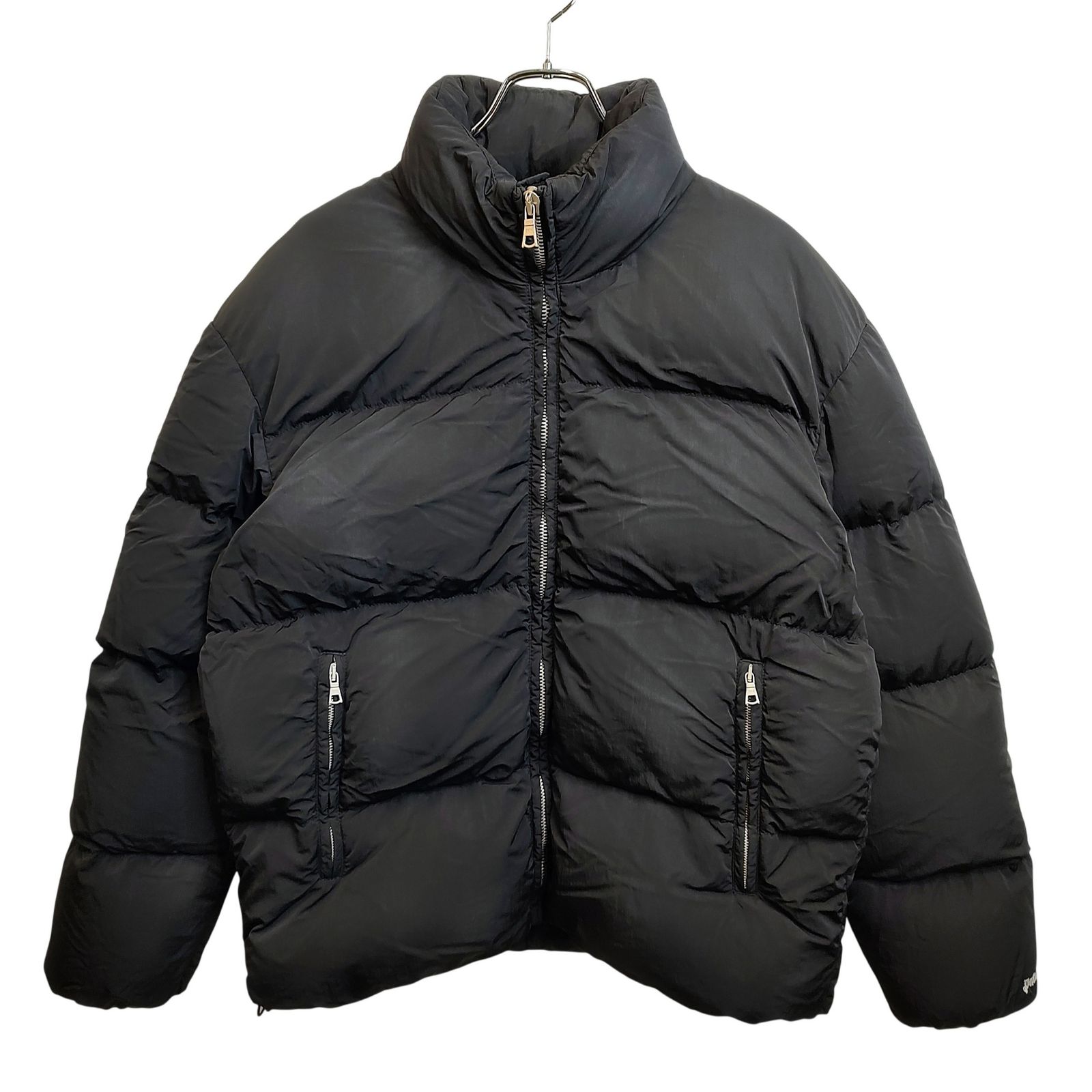 パームエンジェルス xs ダウン palm angels PALM ANGELS パーム・エンジェルス Logo-embroidered padded jacket