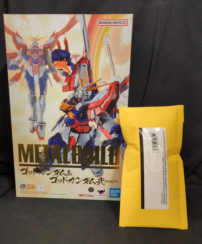 BANDAI SPIRITS METAL BUILD ゴッドガンダム&ゴッドガンダム弐 修正パーツ付 23,525円