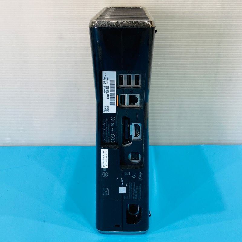 Microsoft xbox360 s console 1439 ブラック エックスボックス360 S