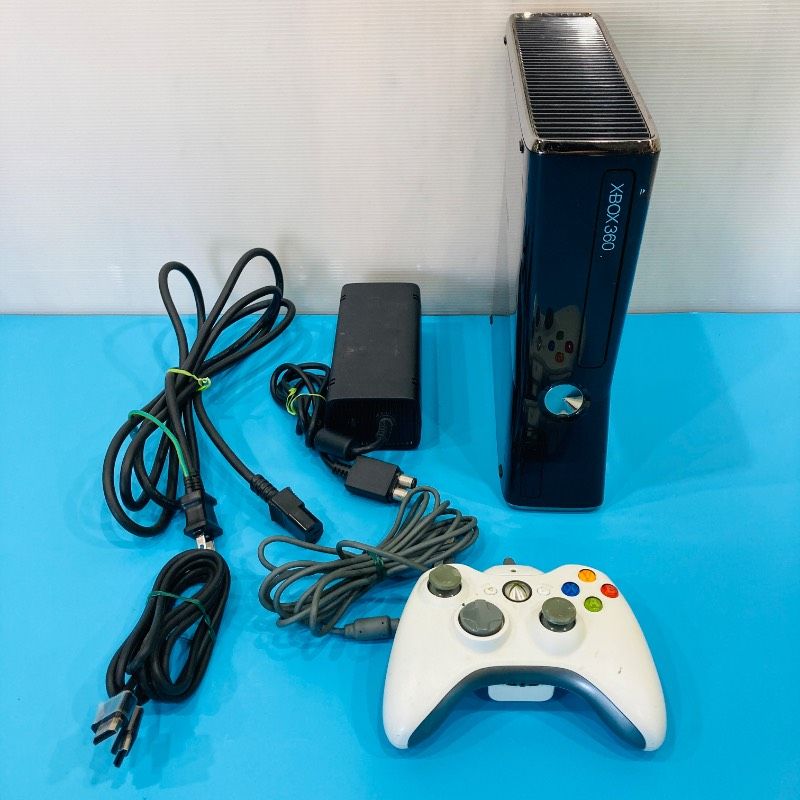 Microsoft xbox360 s console 1439 ブラック エックスボックス360 S