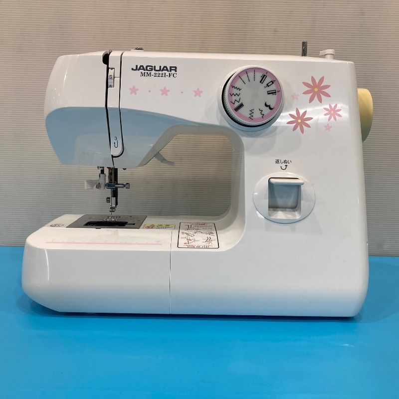 糸付き】コンパクト電動ミシン MM-222I-FC ジャガー（JAGUAR）株式会社