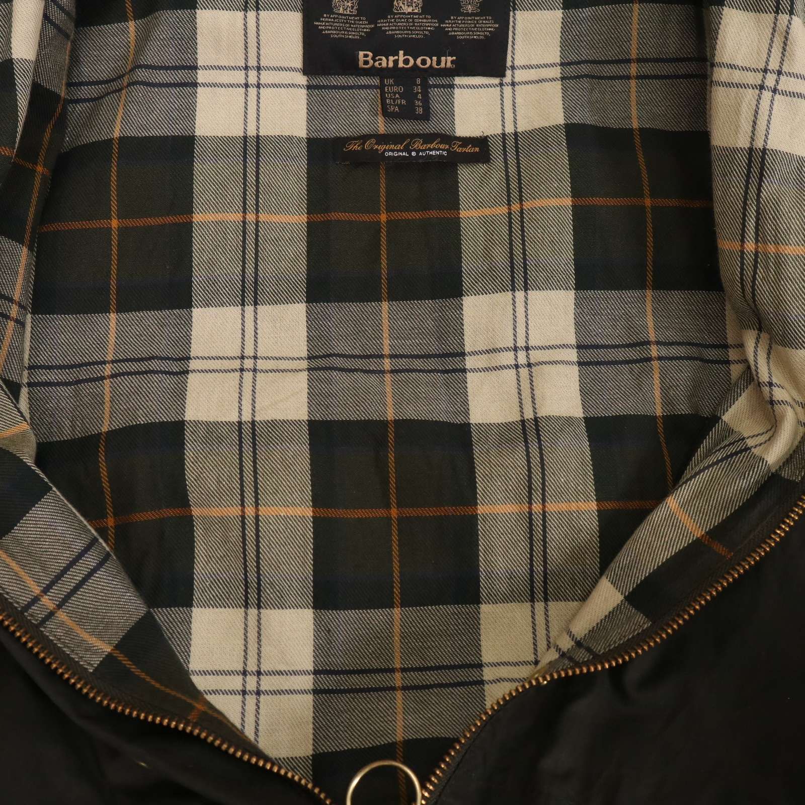 Barbour バブアー 秋冬 WAX DURHAM☆ フード付き オイルド ワックス