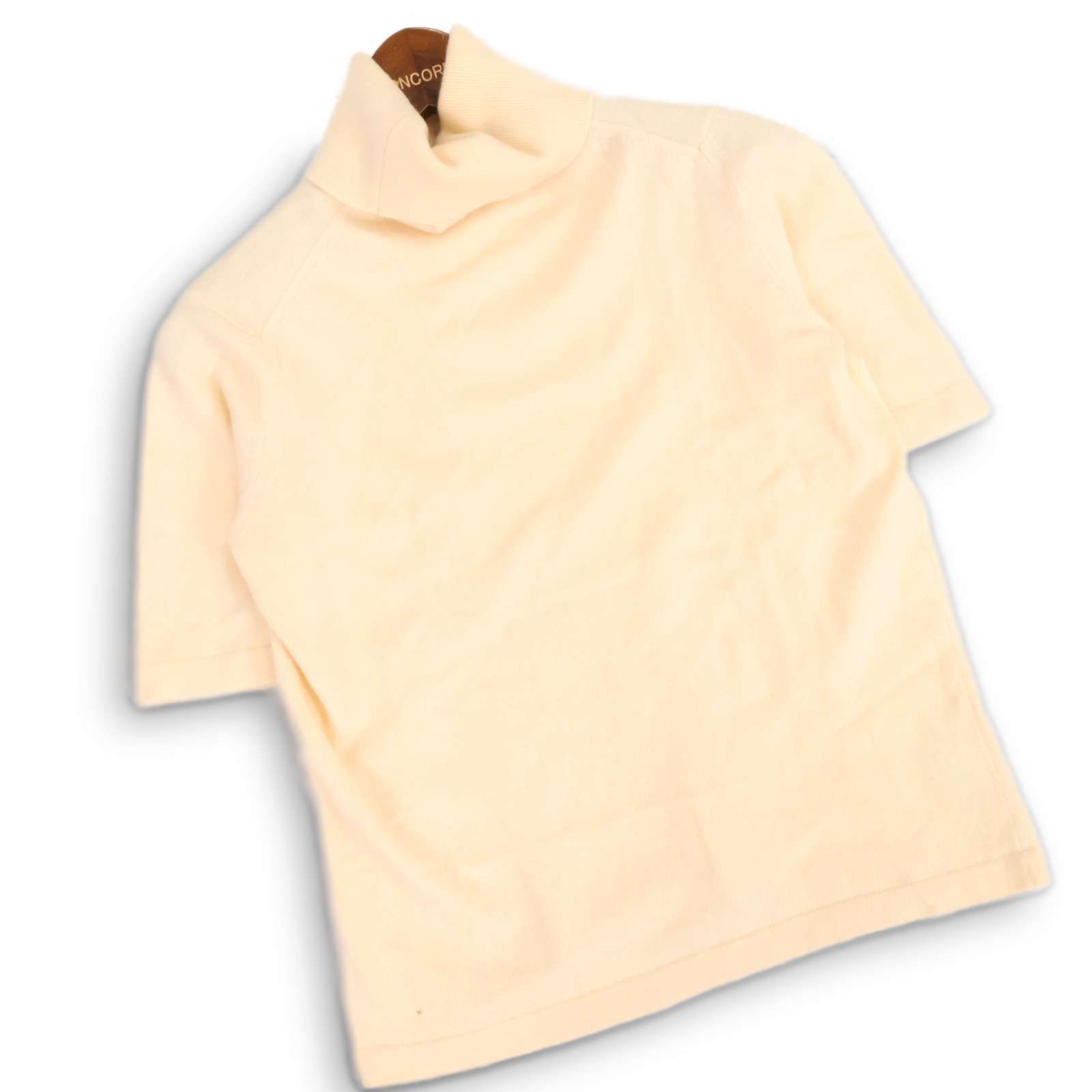BALLANTYNE バランタイン 秋冬☆ カシミヤ100% 半袖 プルオーバー
