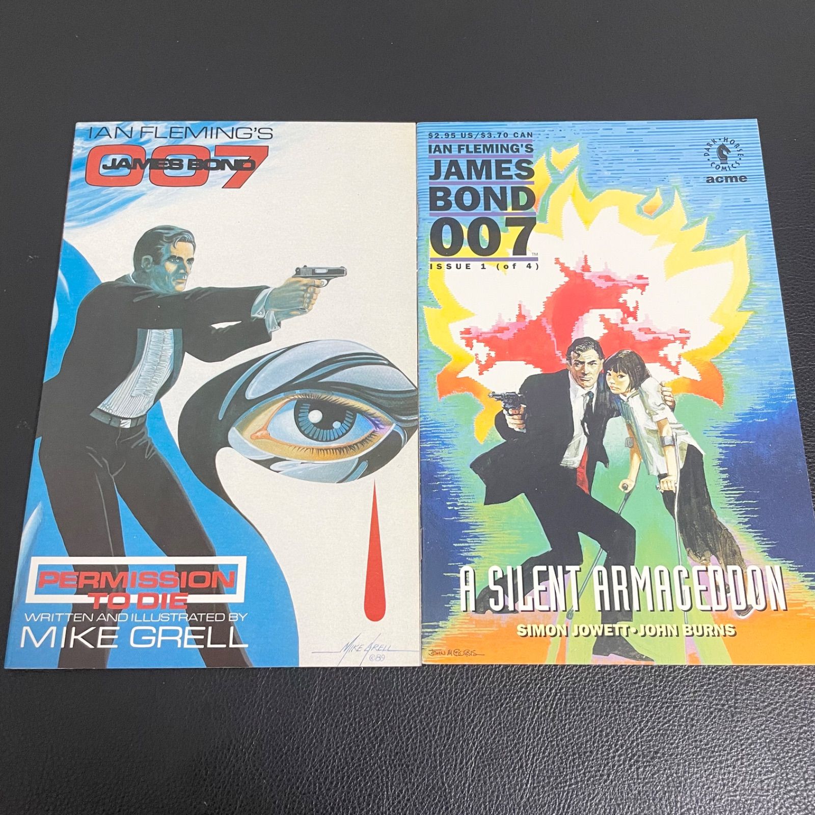 アメコミ　18冊セット アメコミ雑誌まとめて18冊セットバットマン/007/HUMAN TARGET/QUEEN