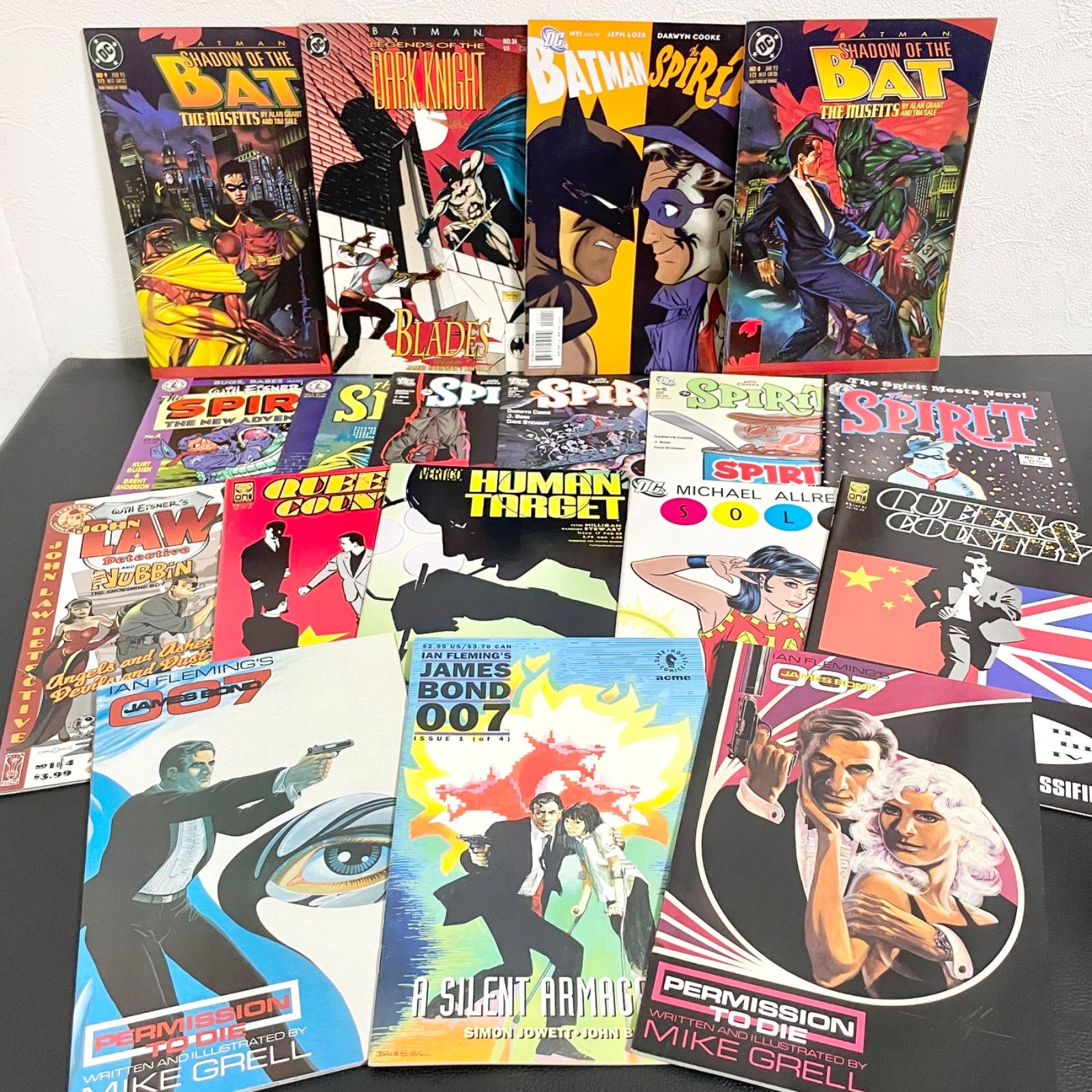 アメコミ雑誌まとめて18冊セットバットマン/007/HUMAN TARGET/QUEEN