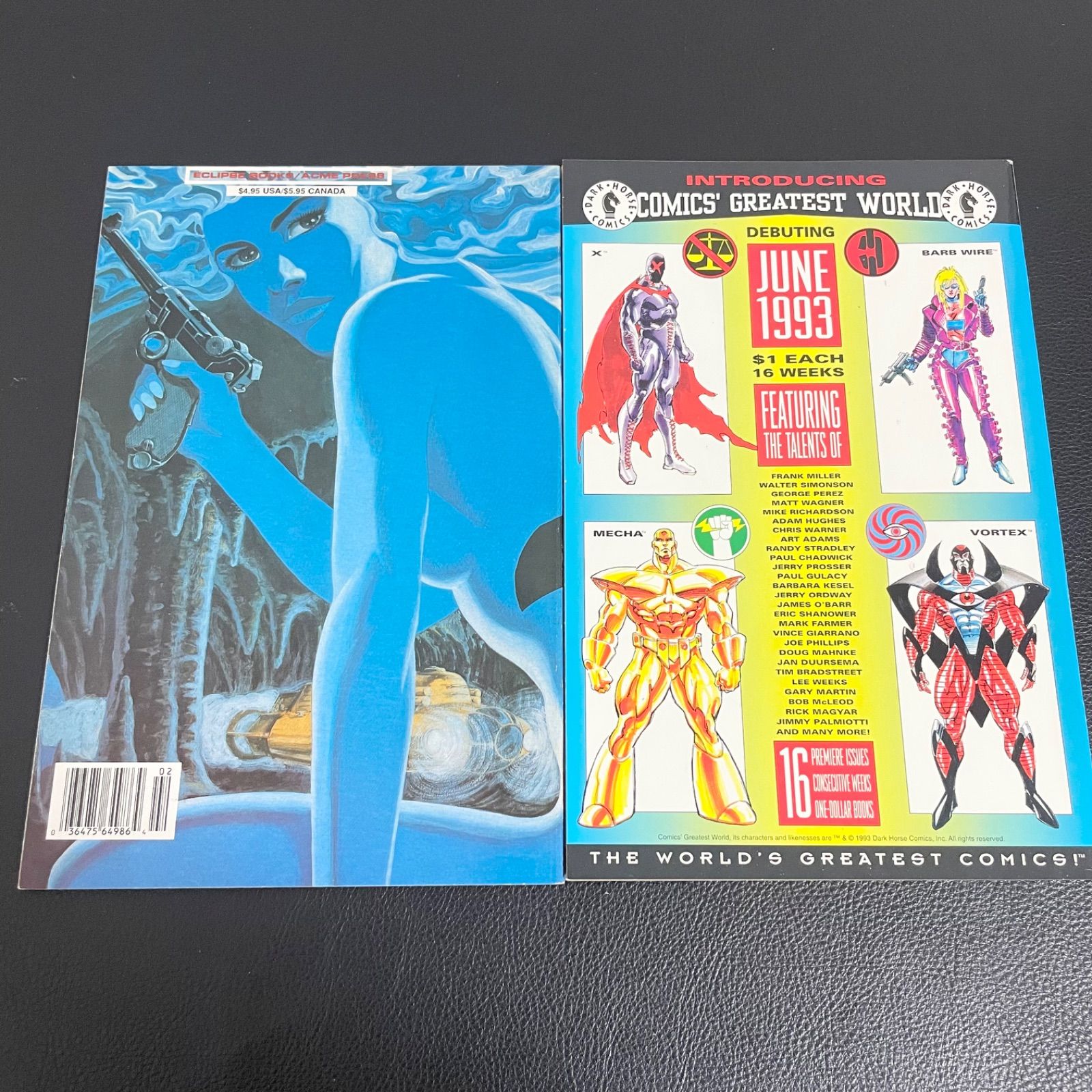 アメコミ雑誌まとめて18冊セットバットマン/007/HUMAN TARGET/QUEEN