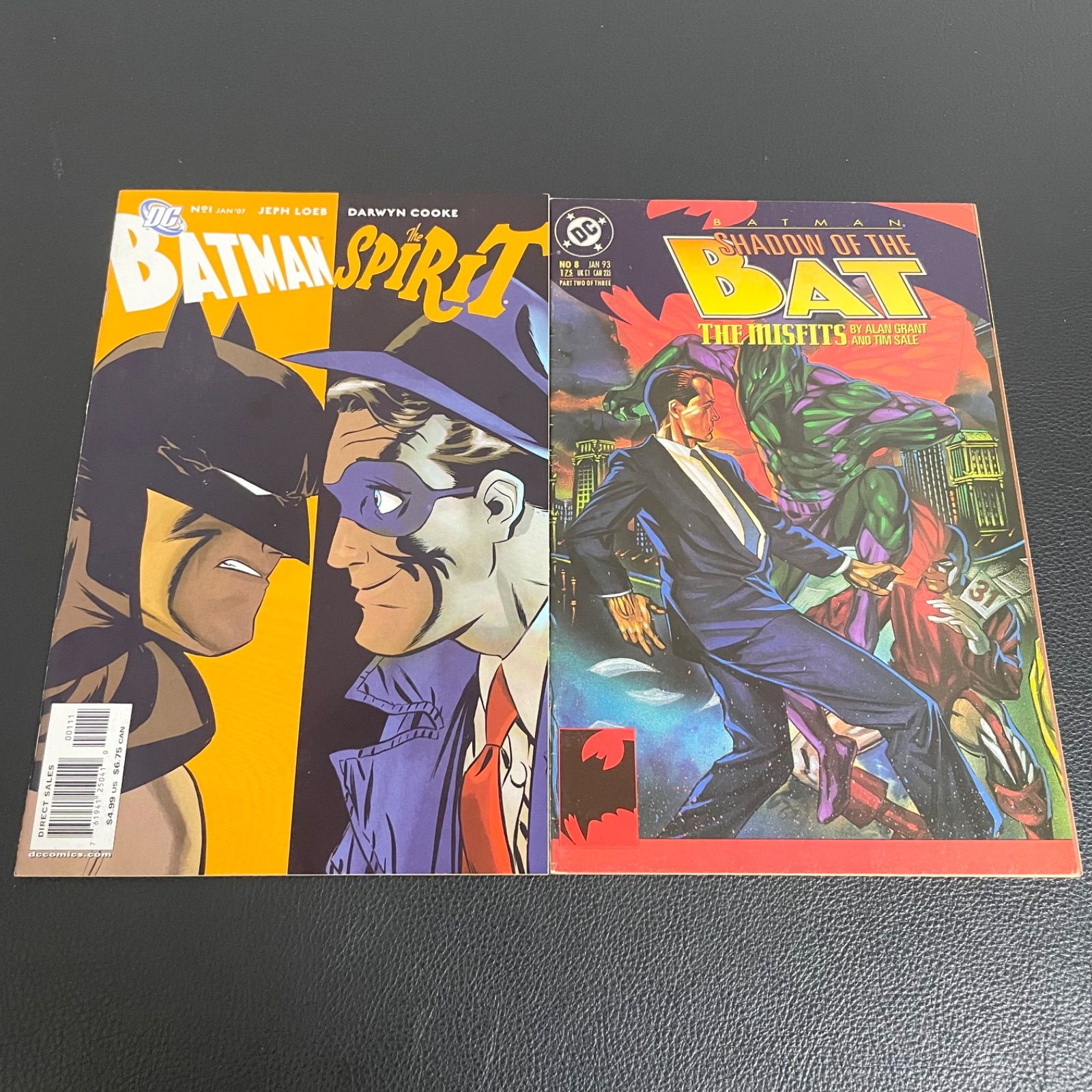 バットマン　アメコミ6冊セット売り アメコミ雑誌まとめて18冊セットバットマン/007/HUMAN TARGET/QUEEN