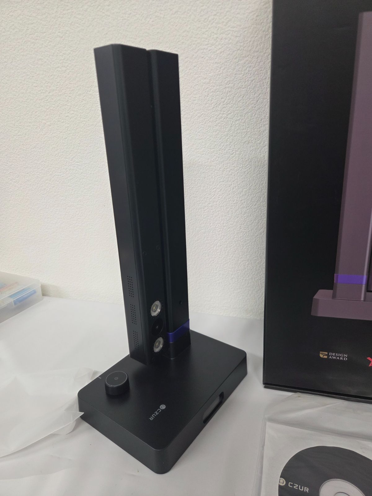 CZUR Shine 1300A3 Pro ドキュメントスキャナー 未使用に近い - メルカリ