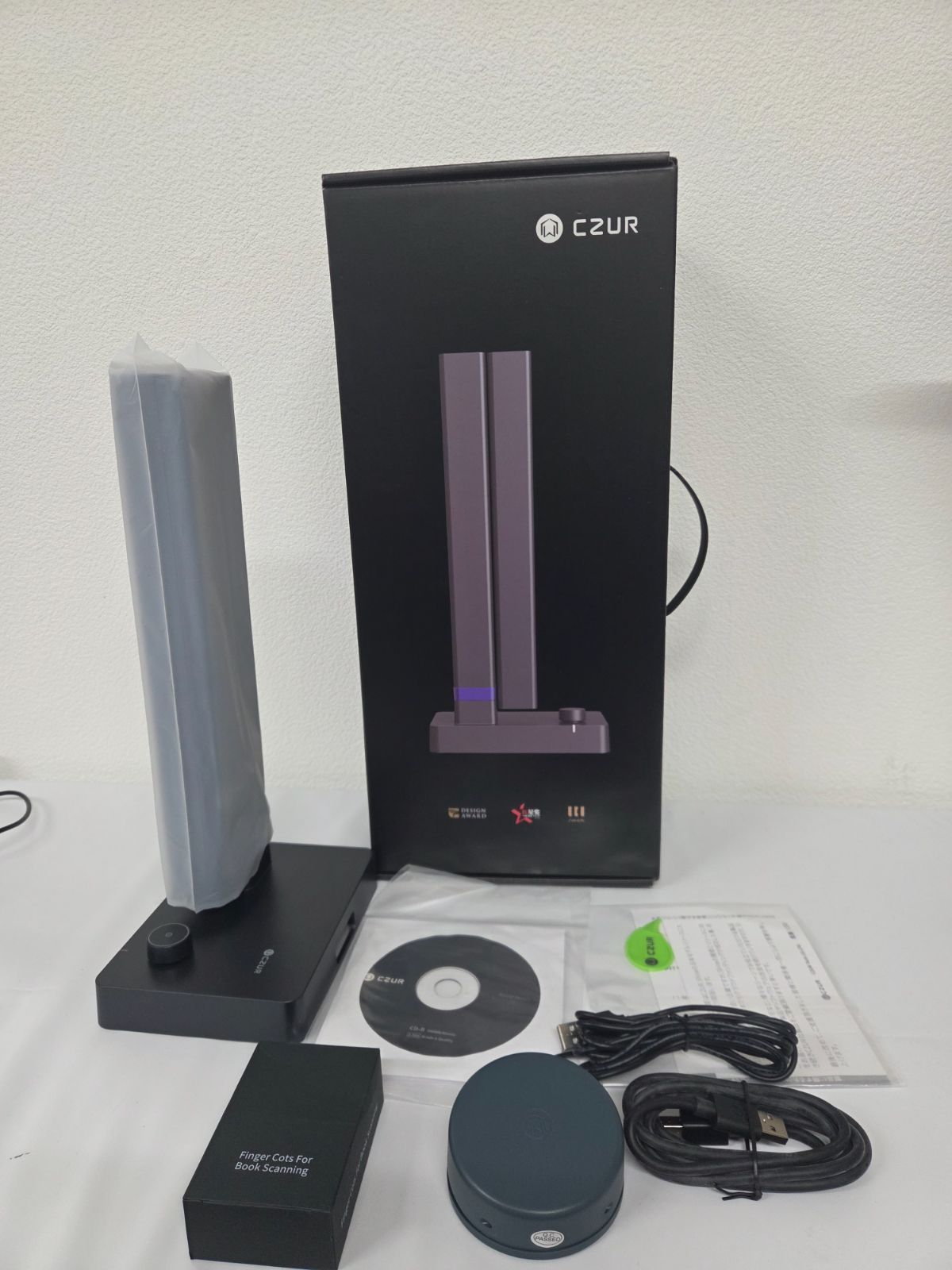 CZUR Shine 1300A3 Pro ドキュメントスキャナー 未使用に近い - メルカリ