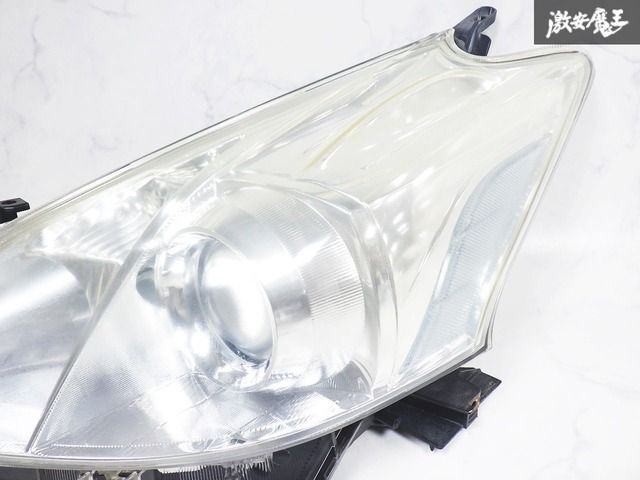 業者出品』良品！！ トヨタ純正 ZVW40W ZVW41W プリウスα ハロゲン