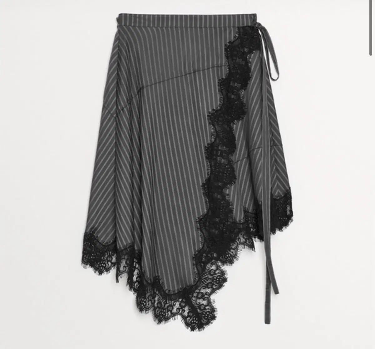 THE ILMA Seville Striped Layered Wrap Skirt/the lima 20,493円