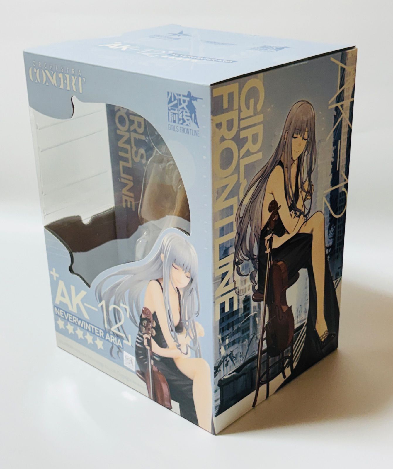 未開封] ドールズフロントライン AK12 冬無きアリア Ver. 1/7スケール