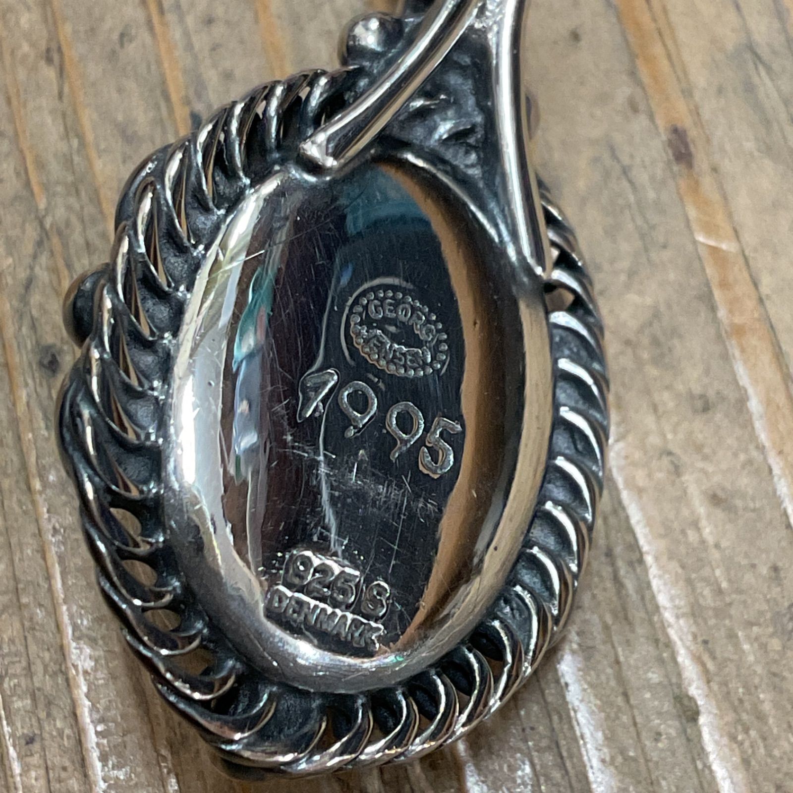GEORG JENSEN ジョージジェンセン 1995 ネックレス ペンダント