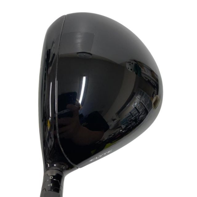 【中古】 キャロウェイ ELYTE ◆◆◆ TD 9° ドライバー DR TENSEI GREEN 60 for CW(ELYTE DR) (フレックスS) メンズ 男性用 右利き 右用 Dランク ゴルフクラブ 【中古】 キャロウェイ ELYTE ◆◆◆ TD 9° ドライバー DR TENSEI GREEN 60 for CW(ELYTE DR) (フレックスS) メンズ 男性用 右利き 右用 Dランク ゴルフクラブ