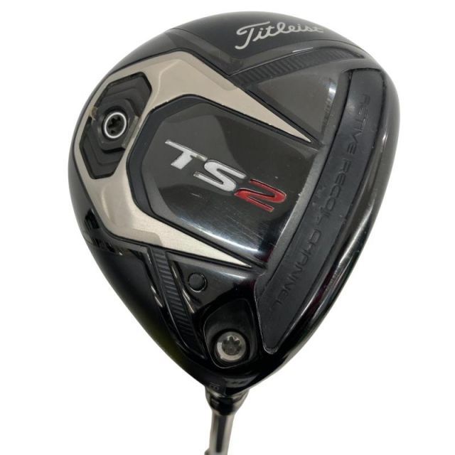 【中古】 タイトリスト TS2 18° フェアウェイウッド FW Titleist Speeder 519 EVOLUTION (フレックスSR) メンズ 男性用 右利き 右用 Cランク ゴルフクラブ 12,297円