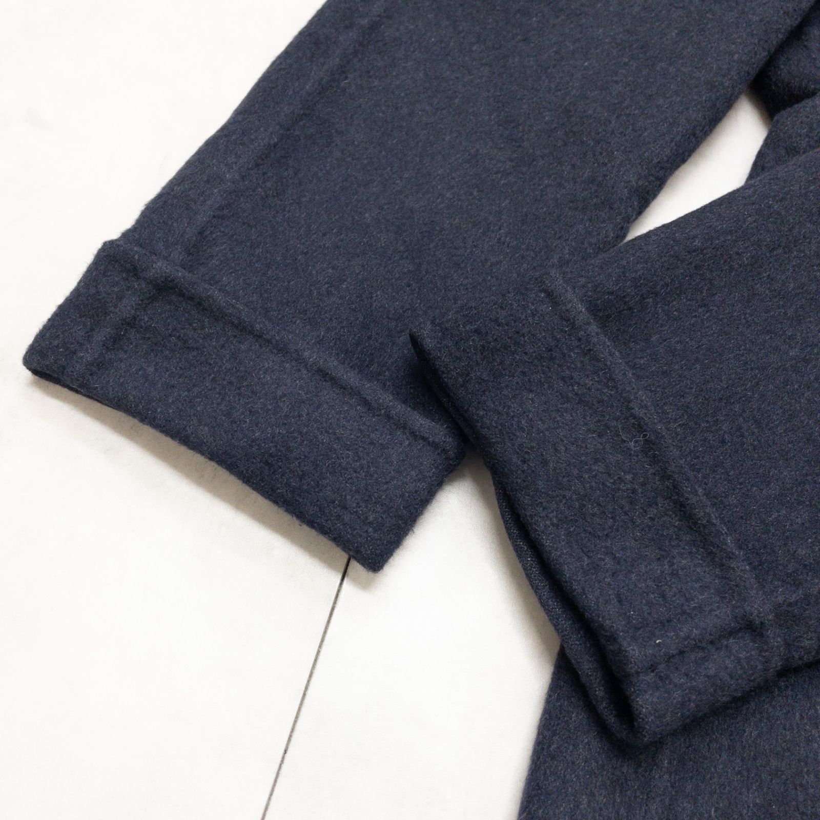 kiton キートン カシミヤ100% ロングコート チェスターコート ダブル
