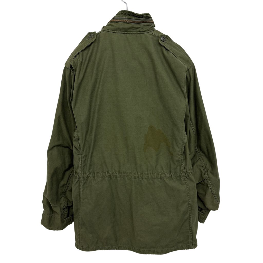 US ARMY】 M65 80s 米軍 実物 1982年納入 3rd ミリタリー フィールド