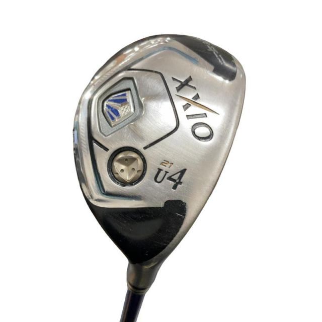 【中古】 ダンロップ XXIO(2014) U4 ユーティリティ UT XXIO MP800(ユーティリティ) (フレックスR) メンズ 男性用 右利き 右用 Dランク ゴルフクラブ