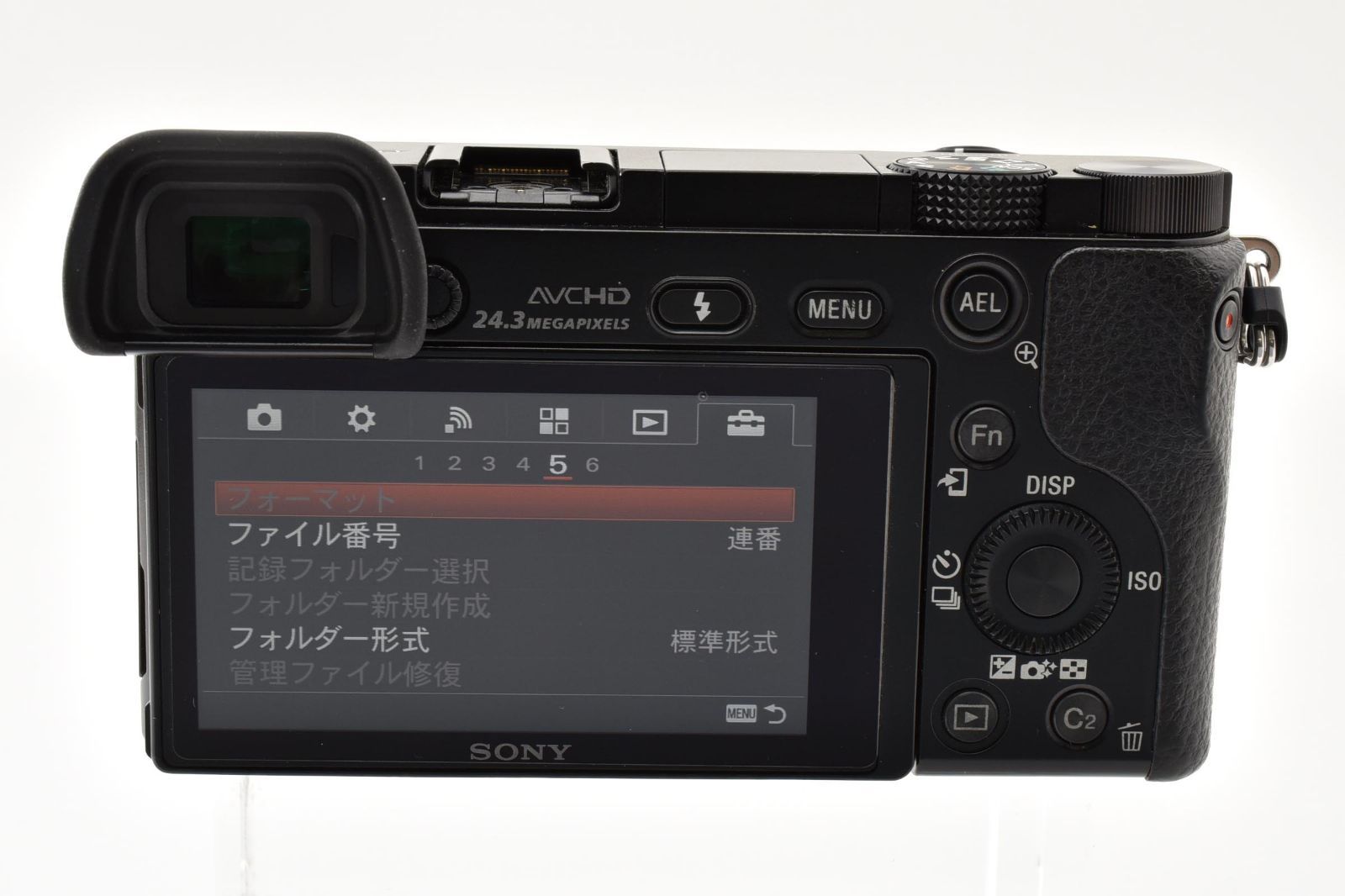 返品保証】良品｜SONY α6000 ILCE-6000 ブラック 《ショット数：28,652