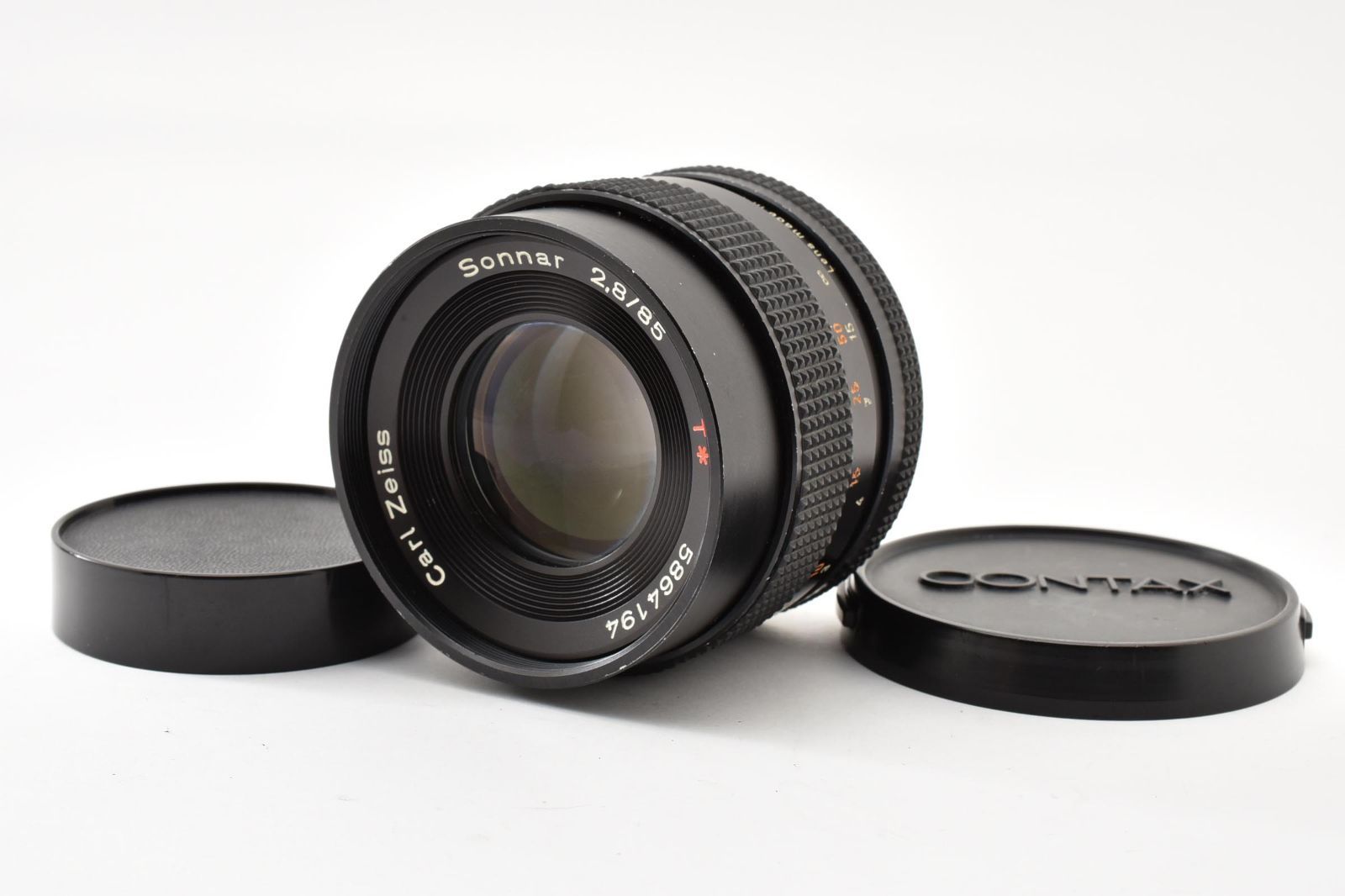 返品保証】並品｜CONTAX Carl Zeiss Sonnar T* 85mm F2.8 AEJ 単焦点