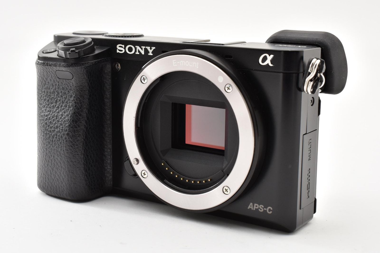 返品保証】良品｜SONY α6000 ILCE-6000 ブラック 《ショット数：28,652