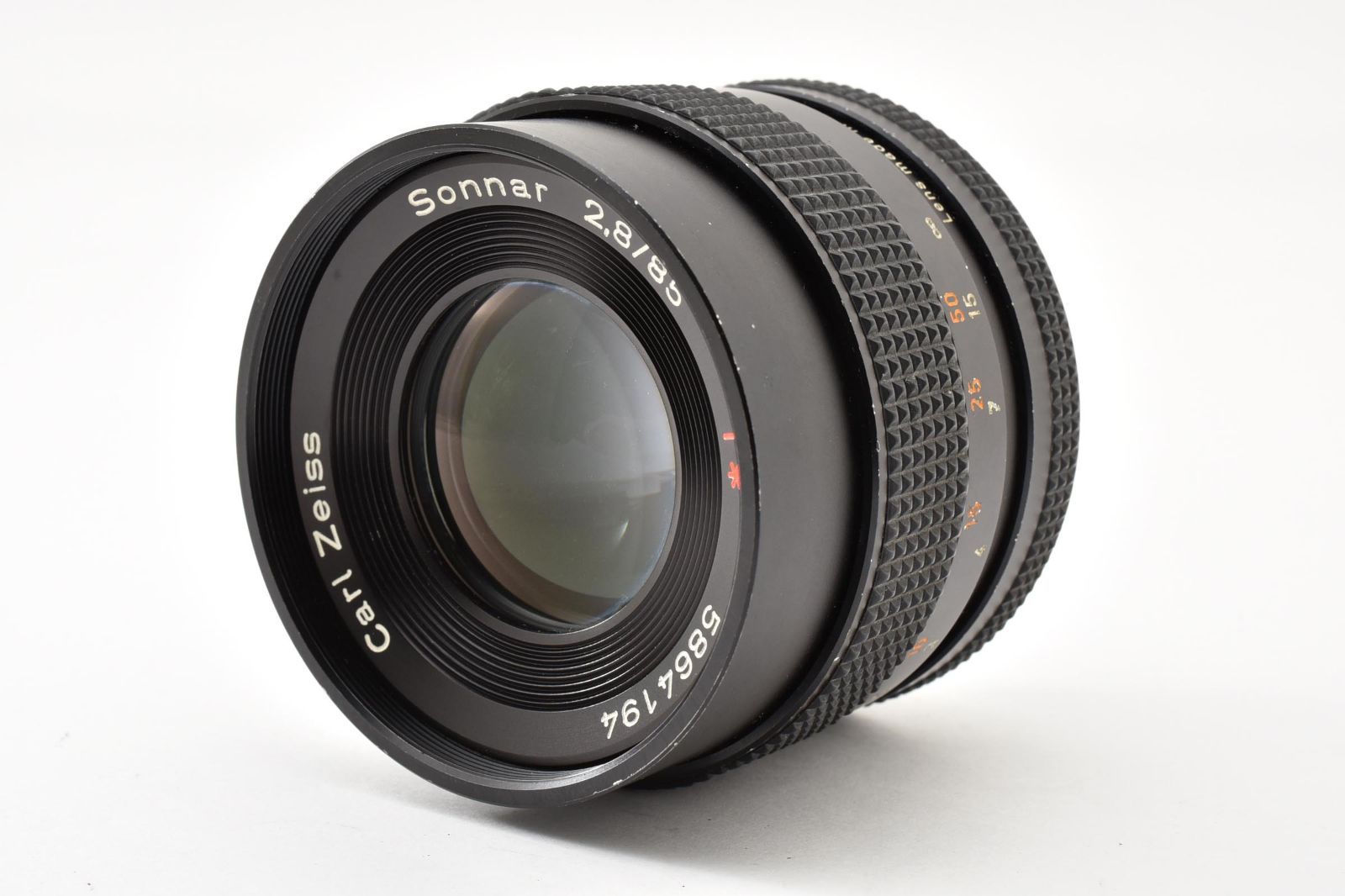 返品保証】並品｜CONTAX Carl Zeiss Sonnar T* 85mm F2.8 AEJ 単焦点