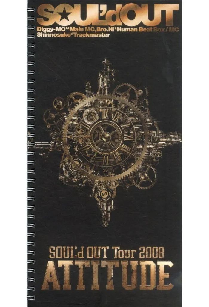 な*˚様 【SOUL’d OUT】2007武道館公演限定パンフレット（中古） 中古】パンフレット ≪パンフレット(ライブ)≫ パンフ)SOUL'd OUT Tour