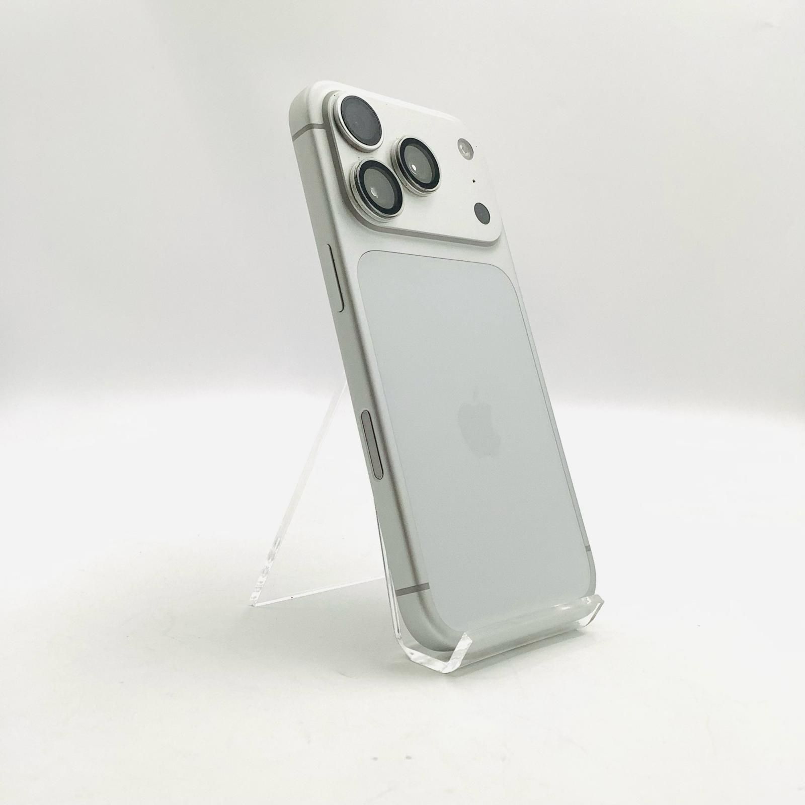 最速発送】 iPhone 17 Pro 256GB シルバー SIMフリー 白ロム【難有