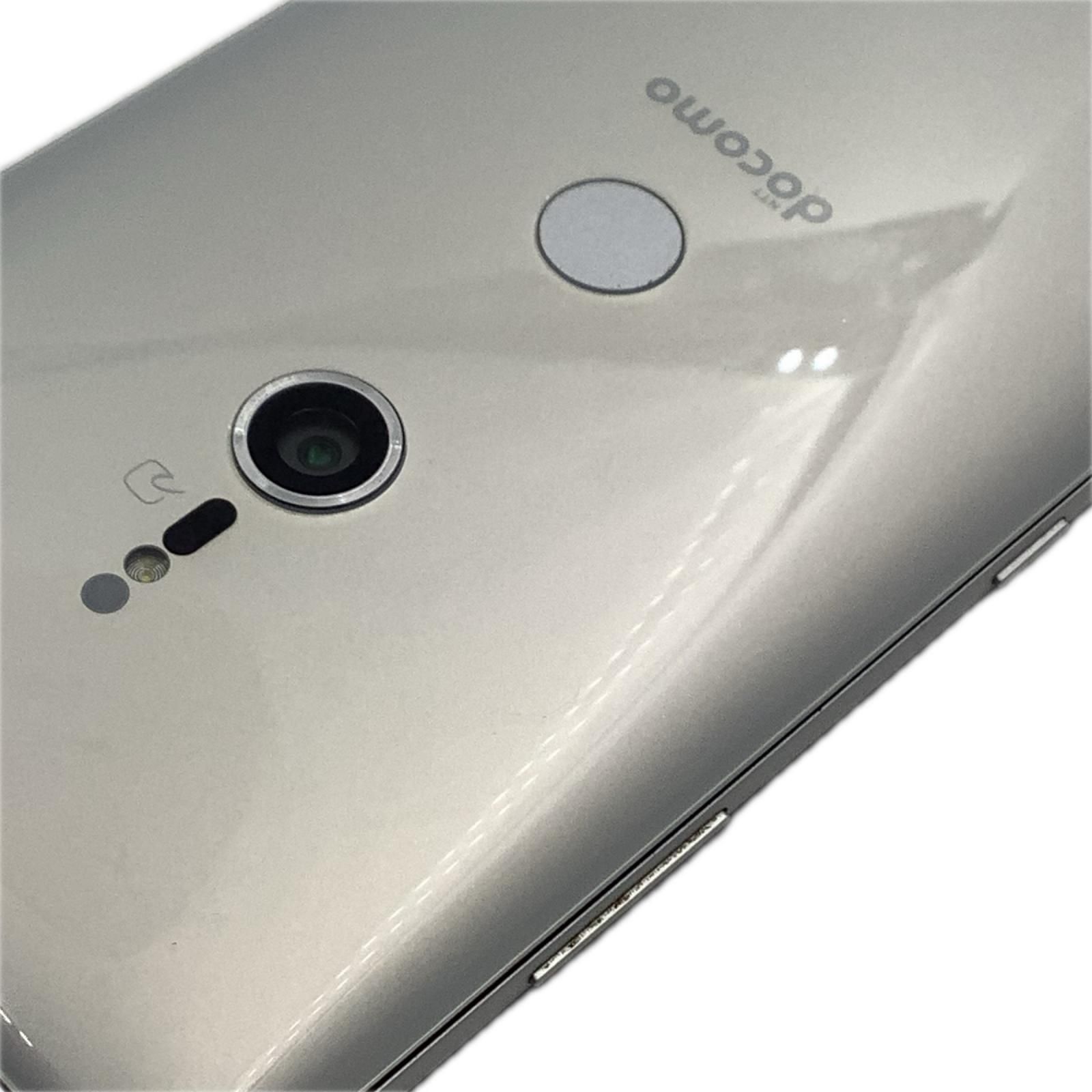 最速発送】Sony Xperia XZ3 64GB ホワイトシルバー docomo SO-01L 白