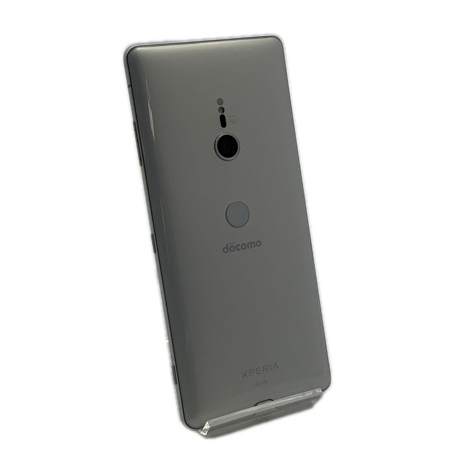 最速発送】Sony Xperia XZ3 64GB ホワイトシルバー docomo SO-01L 白
