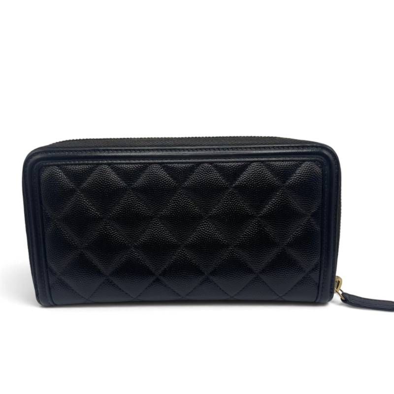 CHANEL シャネル CCフィリグリー 長財布 ココマーク マトラッセ