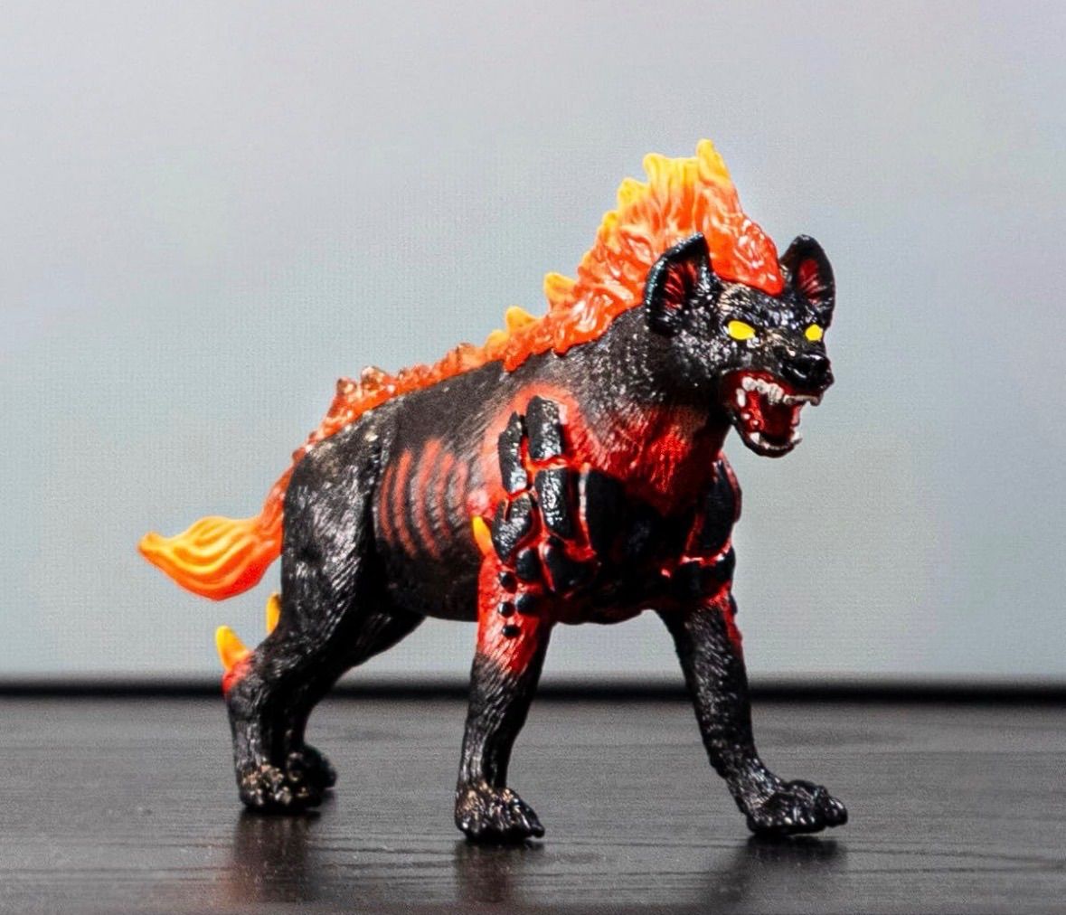 新品 シュライヒ 42674 バトルケイブ ラバハイエナ フィギュア - メルカリ