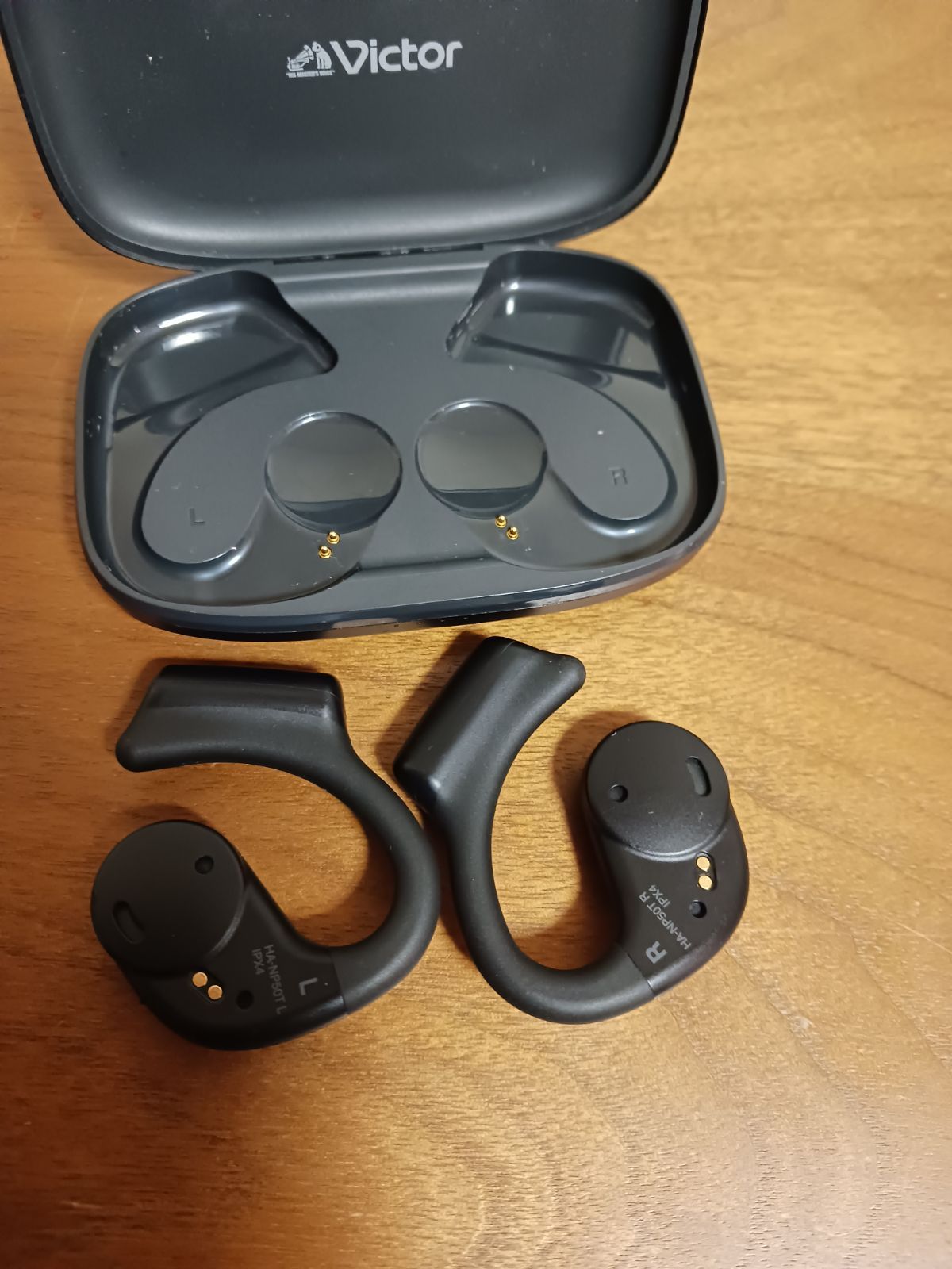 JVCケンウッド Victor nearphones HA-NP50T ワイヤレスイヤフォン
